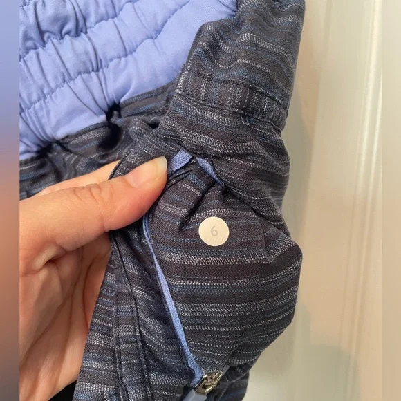 Lululemon tracker shorts. - Picture 3 of 6